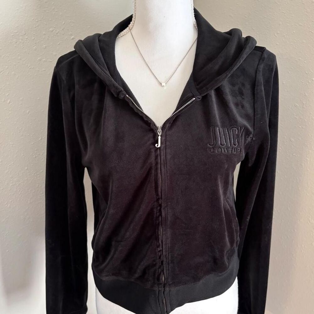 Juicy-couture Women's Black Hoodie